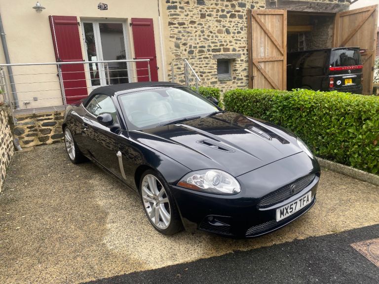 Jaguar, XKR, Convertible, 2007, Semi-Auto, 4196 (cc), 2 doors