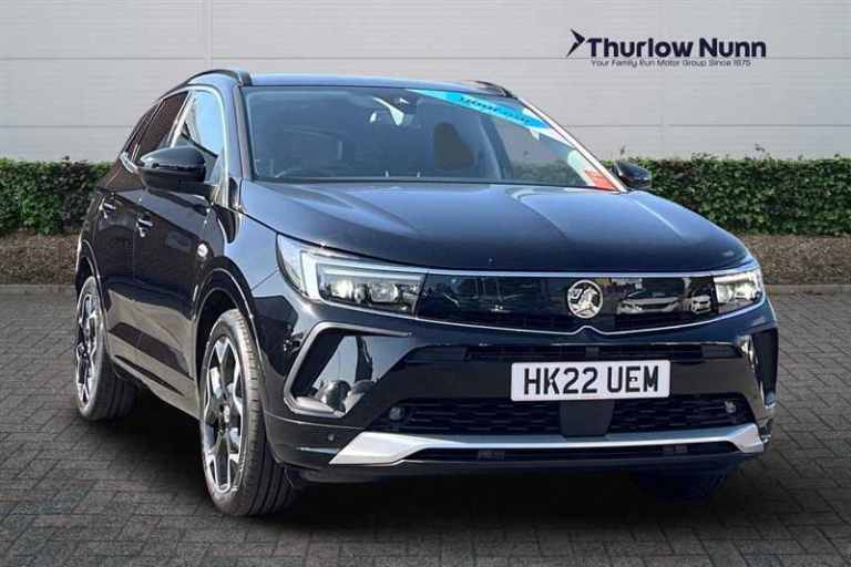 2022 Vauxhall Grandland Elite 1.2 Turbo Start/Stop (130ps) SUV Petrol Manual