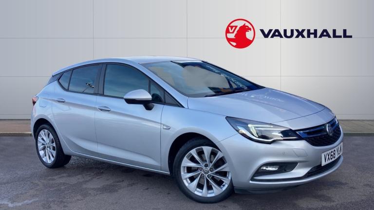 2018 Vauxhall Astra 1.6 CDTi 16V 136 Tech Line Nav 5dr Diesel Hatchback Hatchback Diesel Manual