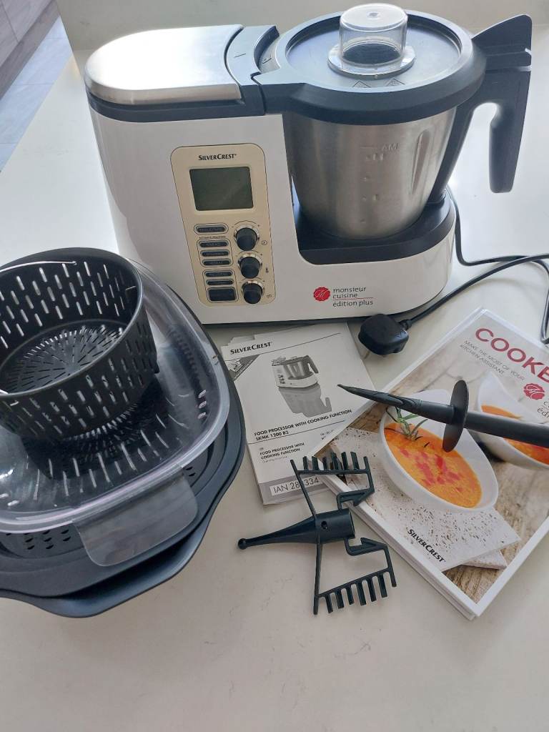 Silvercrest Monsieur Cuisine Edition Plus Food Processor