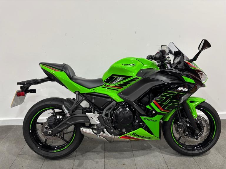 image for 2024 Kawasaki Ninja 650, ER650, Superb Condition, Low MIleage Of 2,547