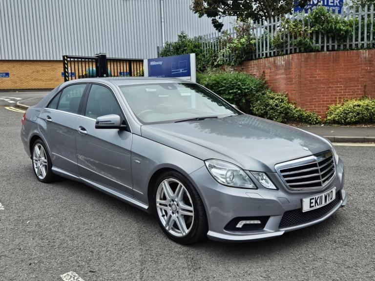 2011 Mercedes-Benz E Class E250 CDI BlueEFFICIENCY Sport 4dr Tip Auto [7] SALOON Diesel Automatic