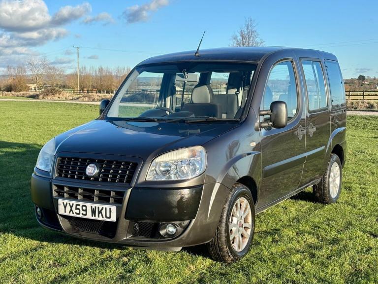 2009 Fiat Doblo 1.4 8V Dynamic High Roof 5dr MPV PETROL Manual