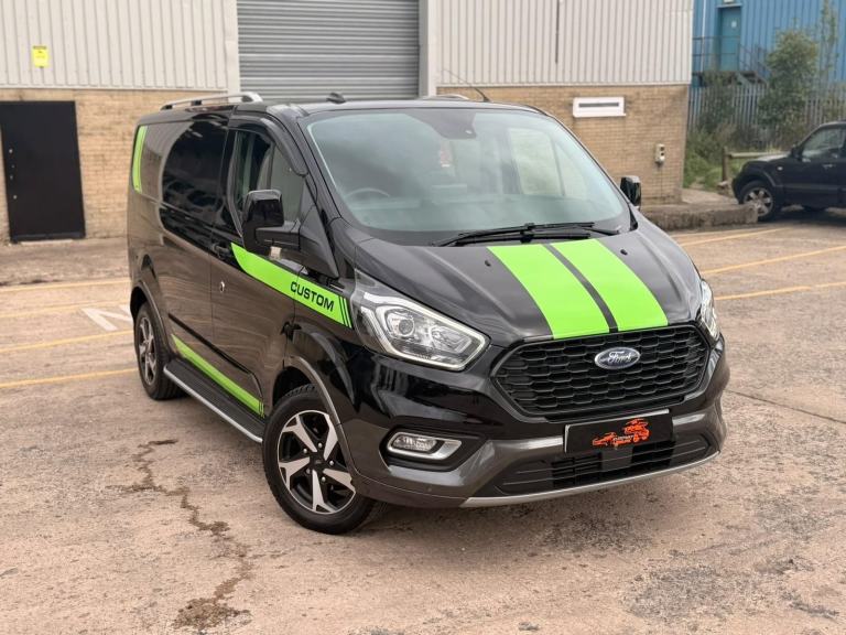 2023 Ford Transit Custom 2.0 300 EcoBlue Active L1 H1 Euro 6 (s/s) 5d * BIG SPEC
