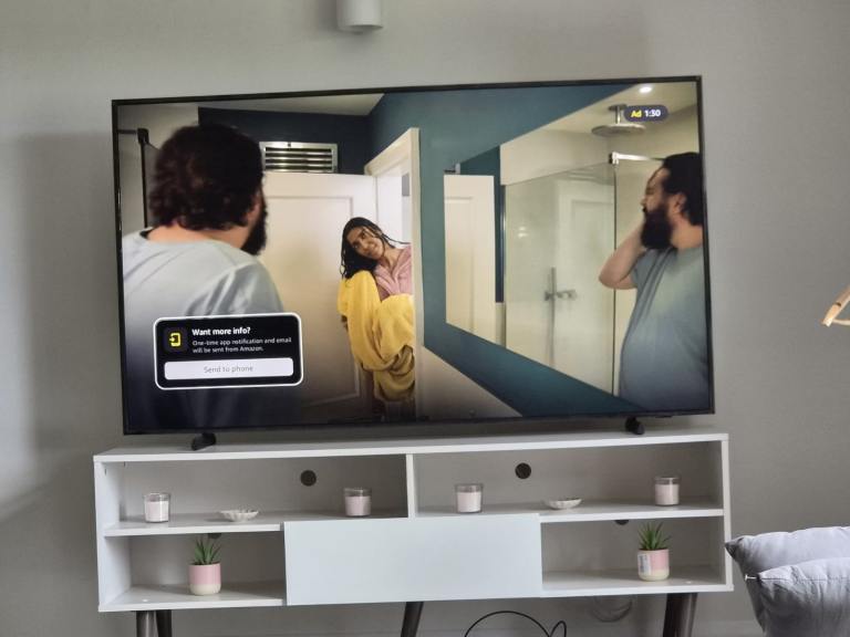 1 x 65" The Frame LS03B Art Mode QLED 4K HDR Smart TV (2023)