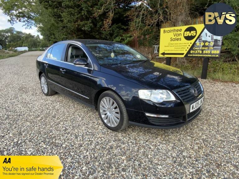 2009 Volkswagen Passat 2.0 Highline TDI CR DPF 4dr DSG SALOON DIESEL Automatic