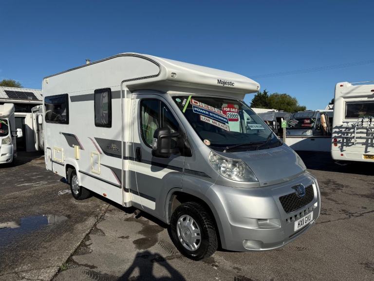 Elddis Majestic 140 2 Berth Peugeot Boxer DIESEL MANUAL 2011/11