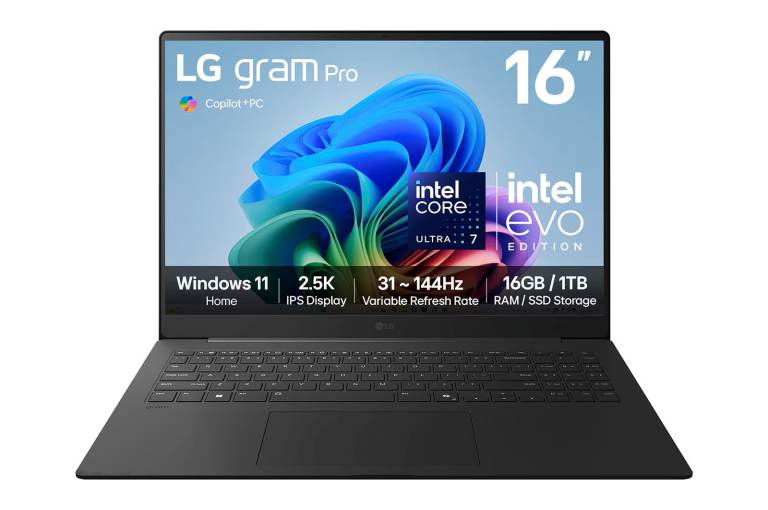 LG gram Pro AI 16" Laptop – Core Ultra 7, 32GB RAM, 1TB SSD, 144Hz – As New & Boxed