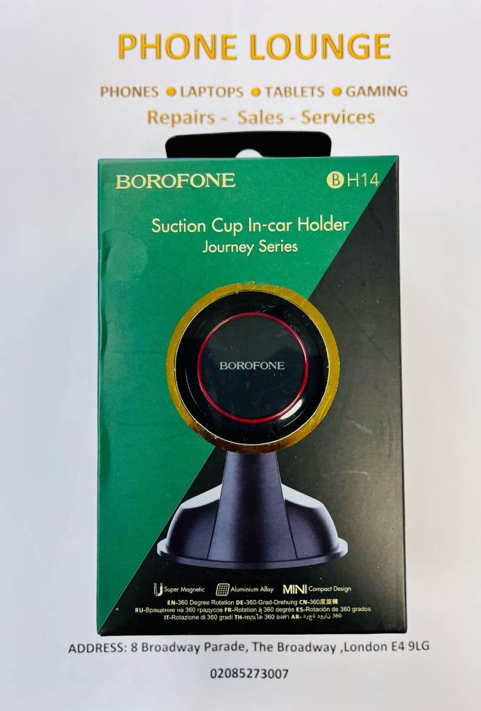 Borofone BH14 Magnetic Suction Cup In-car Universal Holder