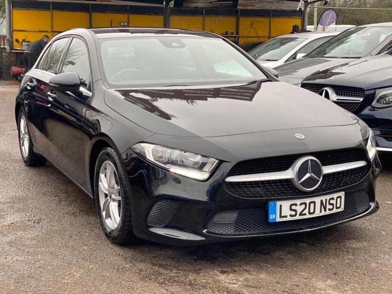 2020 Mercedes-Benz A-Class 1.3 A180 SE 7G-DCT Euro 6 (s/s) 5dr HATCHBACK Petrol Automatic