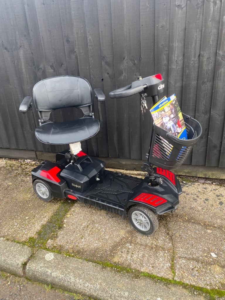Drive Scout Venture Mobility Scooter