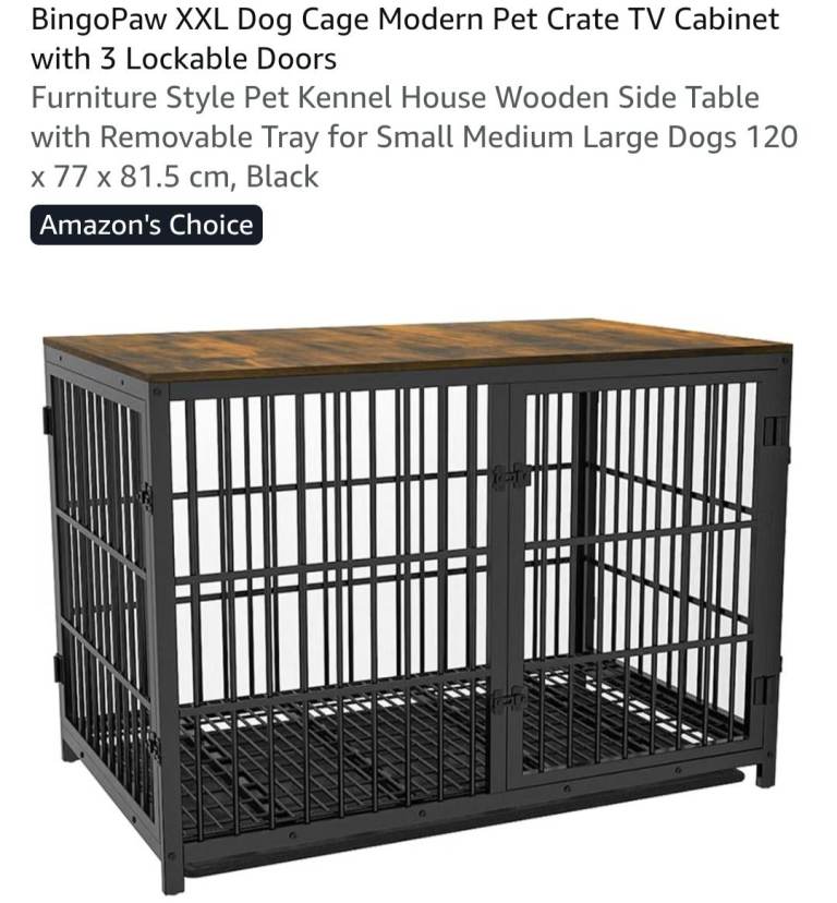 Pet cage xxl