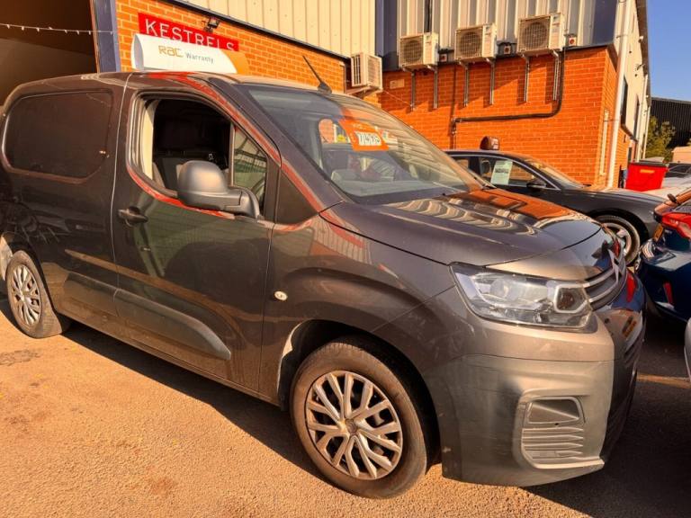 2021 Citroen Berlingo 1.5 BlueHDi 1000 Enterprise M Panel Van 5dr Diesel Manual SWB Euro 6 (s/s) ...