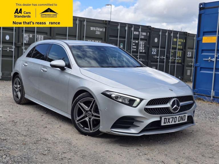 2020 Mercedes-Benz A-Class 1.3 A200 AMG Line (Executive) Hatchback 5dr Petrol 7G-DCT Euro 6 (s/s)...