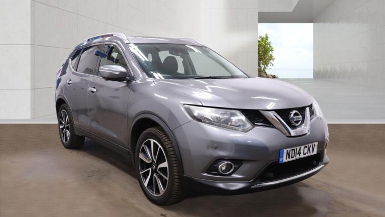2014 Nissan X-Trail 1.6 dCi N-Tec 5dr 4WD ESTATE Diesel Manual