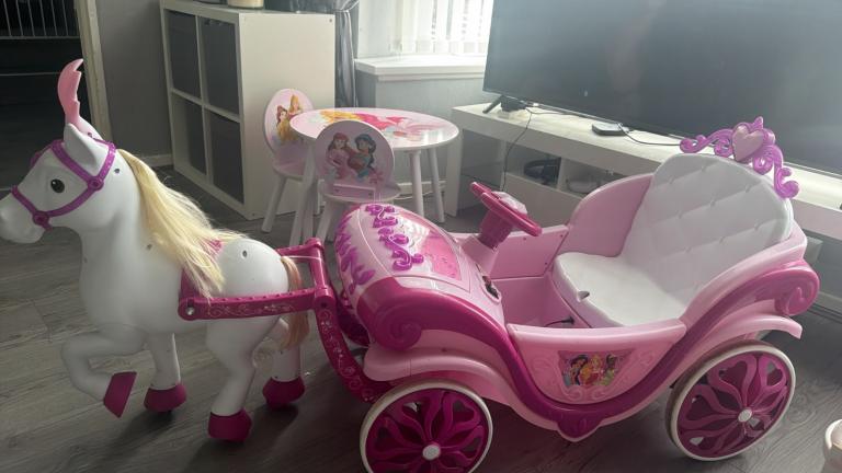 Disney princess ride on