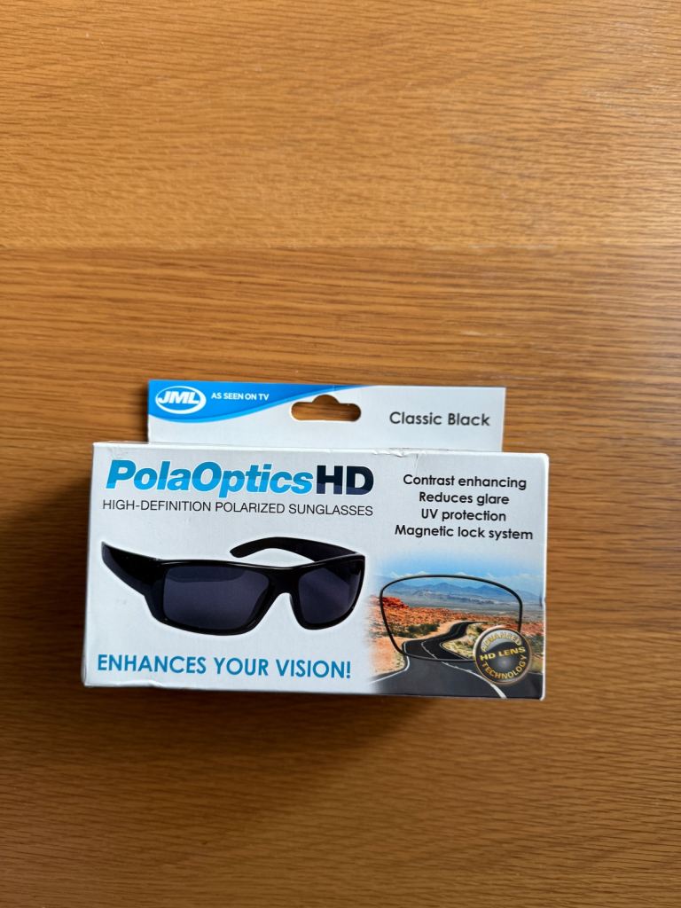 PolaOptics HD Sunglasses 