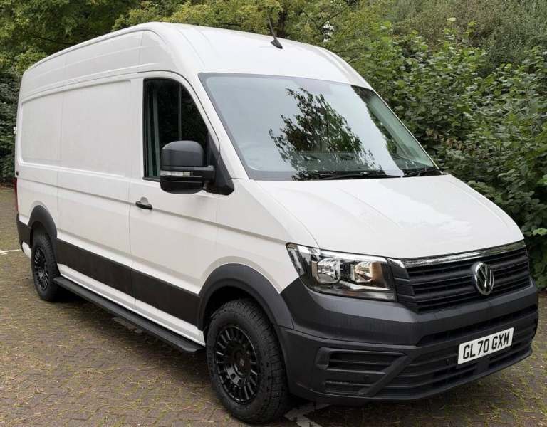 2020 Volkswagen Crafter 2.0 TDI CR35 Trendline Panel Van Diesel Manual