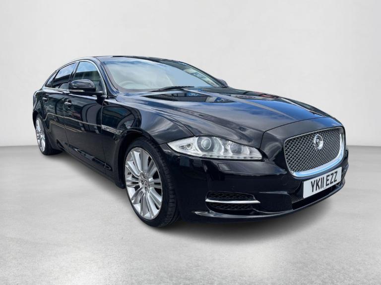 2011 Jaguar XJ 3.0d V6 Portfolio Auto Euro 5 4dr (LWB) SALOON Diesel Automatic