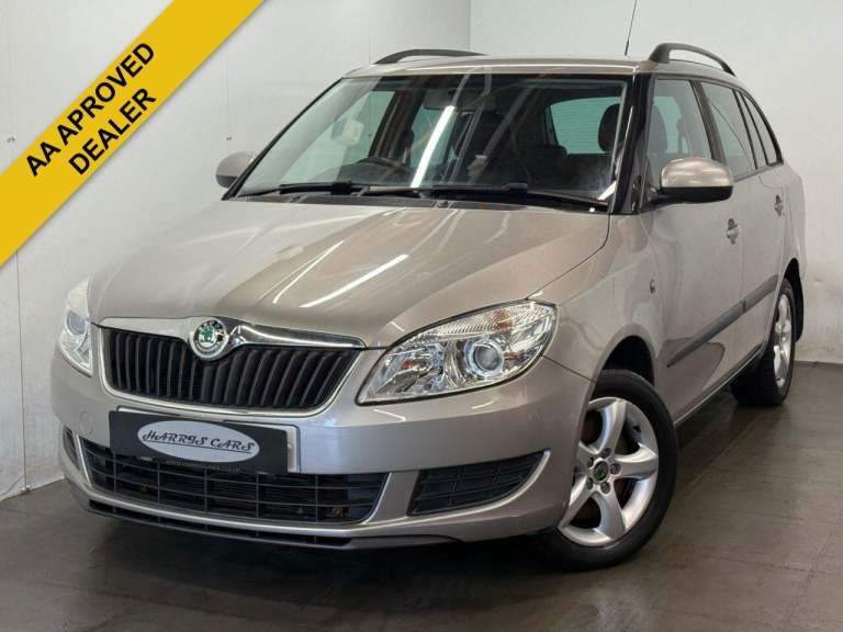 2010 Skoda Fabia 1.2 TSI 105 SE 5dr DSG ESTATE PETROL Automatic