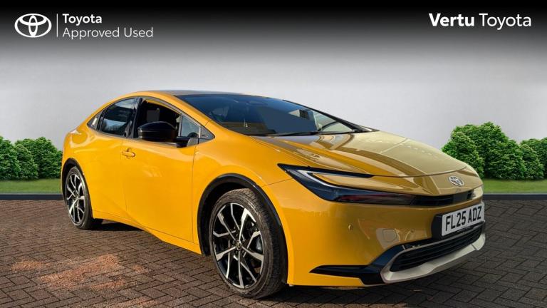 2025 Toyota Prius 2.0 PHEV Excel 5dr CVT Hatchback Hatchback Hybrid Automatic