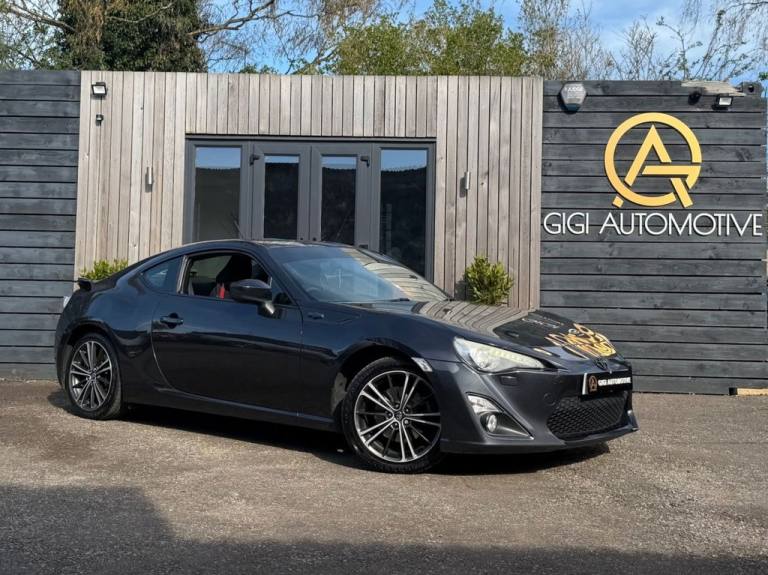 2012 Toyota GT86 2.0 D-4S 2dr COUPE PETROL Manual