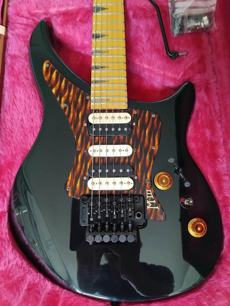 Gibson MIII original USA 1998 24 frets Schaller FR trem recent fret dress and service hard case M3