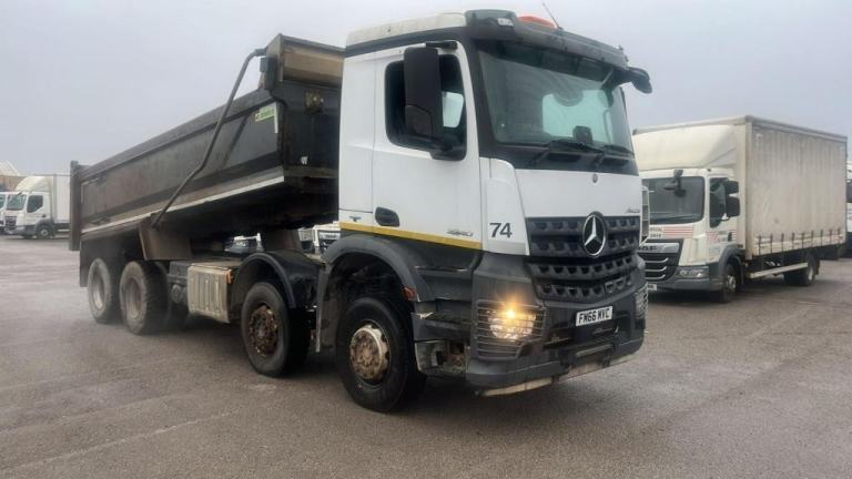 2017 (66) MERCEDES-BENZ AROCS 12.8 3248K Automatic