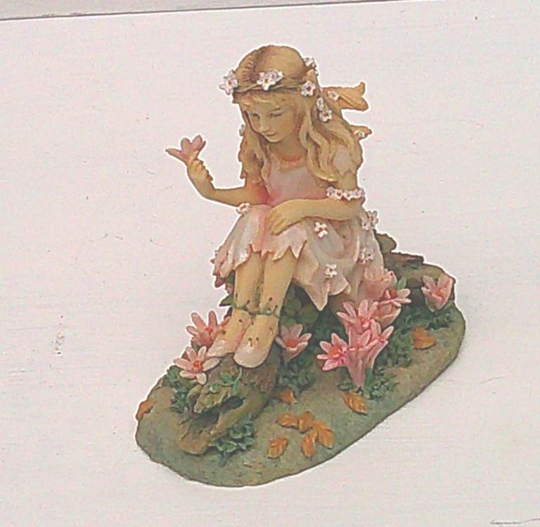The Leonardo Collection Christine Haworth Secret Dell Figurine