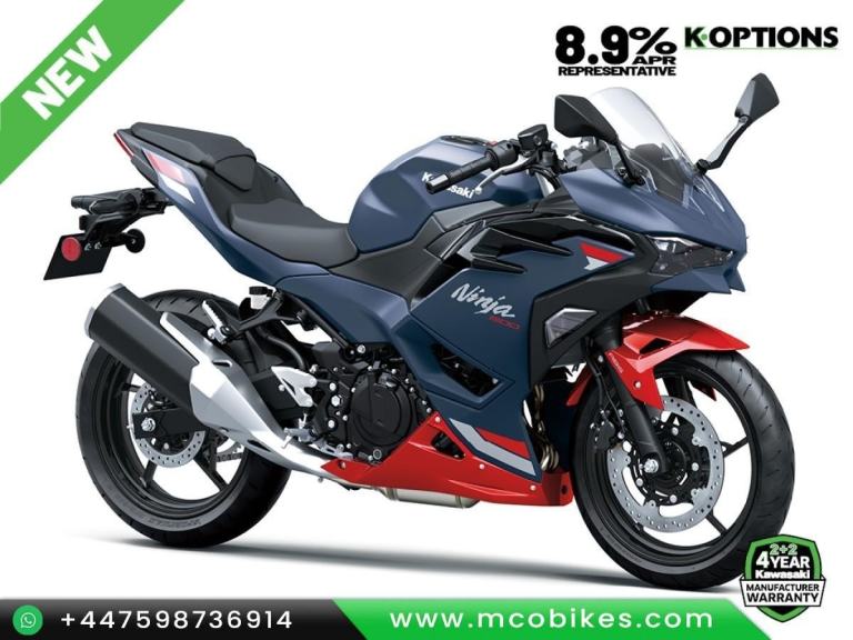 image for Kawasaki Ninja 500 SE 2026 Model