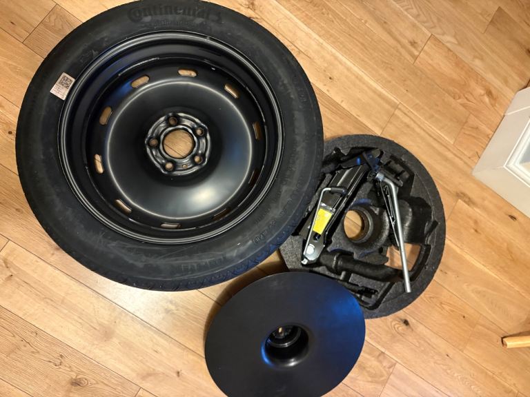 17” Spacesaver wheel