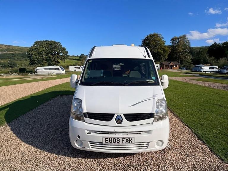 2008 Renault Master Campervan
