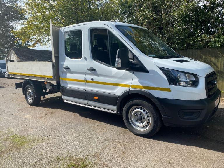 2022 Ford Transit 2.0 EcoBlue 130ps Double Cab Chassis CHASSIS CAB DIESEL Manual