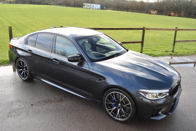 2019 BMW M5 M5 4dr DCT [Competition Pack] SALOON PETROL Automatic