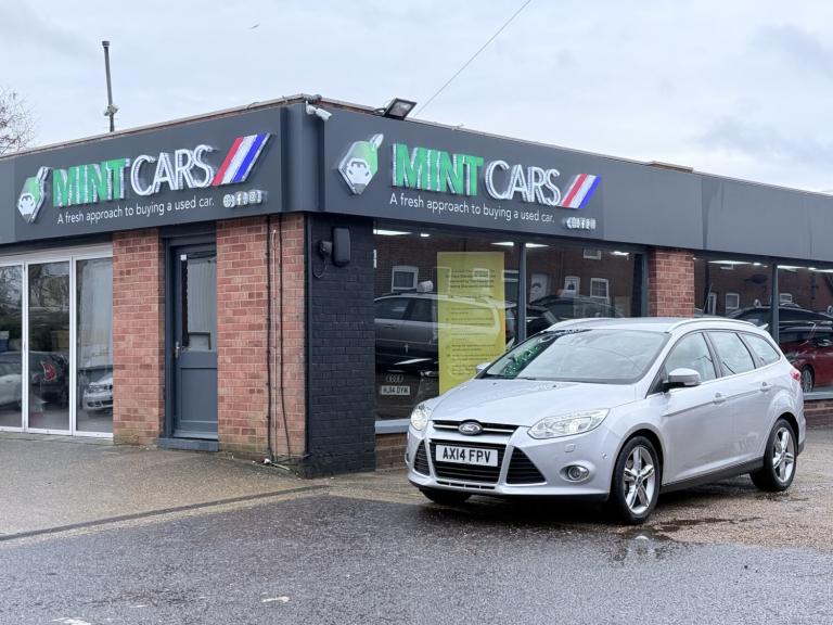 FORD FOCUS 1.0 T EcoBoost Titanium X 2014