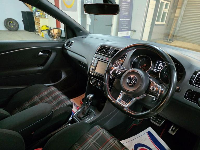 VOLKSWAGEN POLO 1.8 TSI BlueMotion Tech GTI DSG Euro 6 (s/s) 3dr 2016