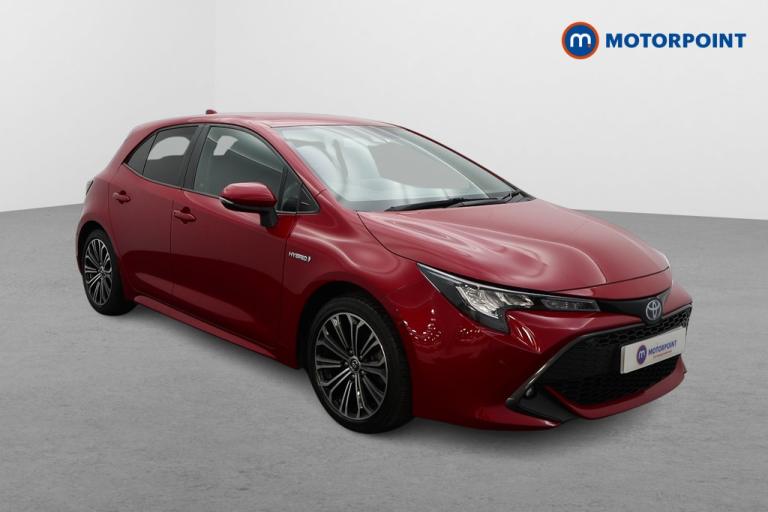2020 Toyota Corolla 1.8 VVT-i Hybrid Design 5dr CVT Hatchback Hybrid Automatic