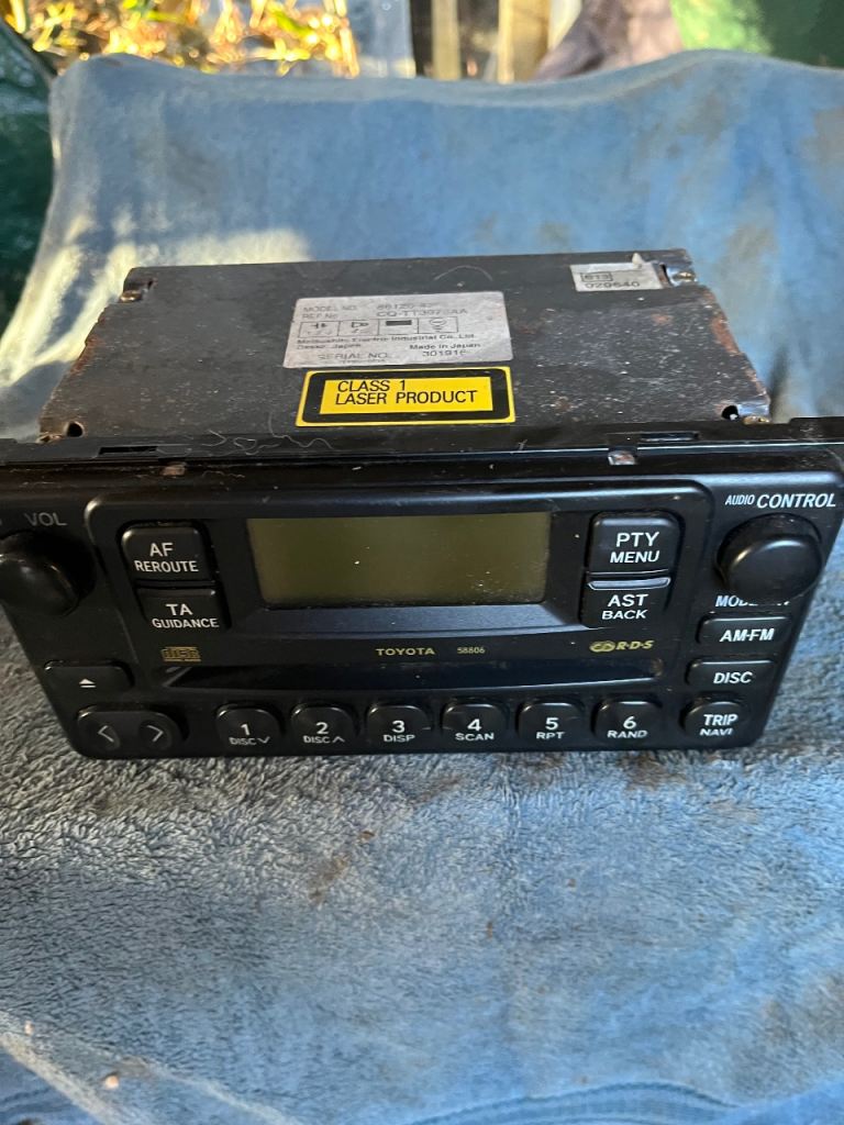 image for Toyota MR2 Roadster Radio / CD