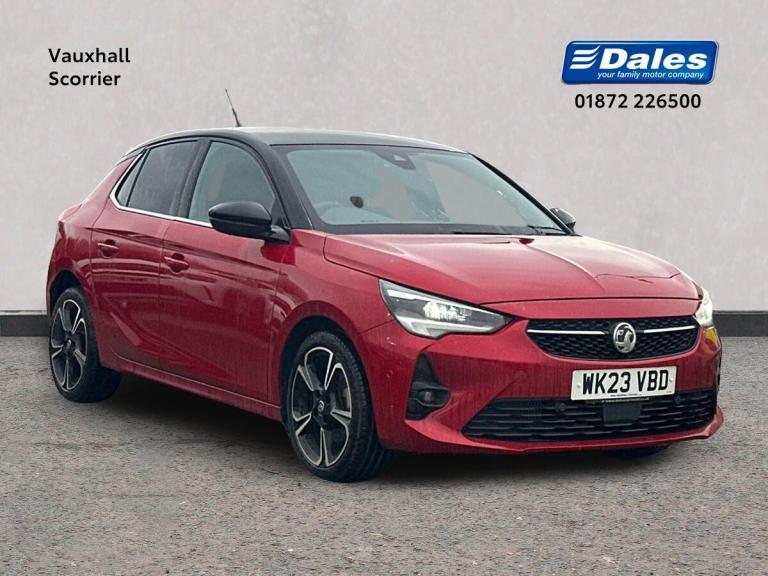 2023 Vauxhall Corsa Corsa 1.2 Turbo Ultimate 5Dr Hatchback Hatchback Petrol Manual