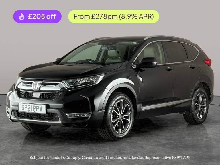2021 Honda CR-V 2.0 i-MMD Hybrid SR 5dr eCVT ESTATE PETROL/ELECTRIC Automatic
