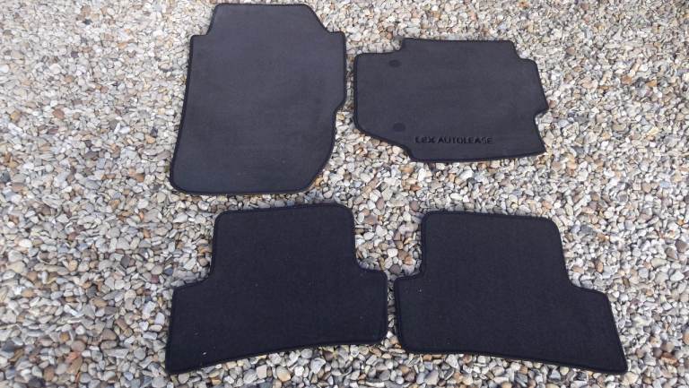 Set of 4 car mats Nissan Qashqai 2014-2020