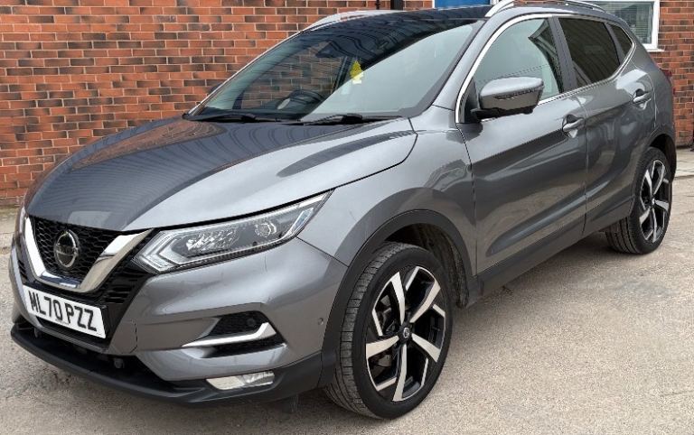Nissan Qashqai 5 seater 5 door 