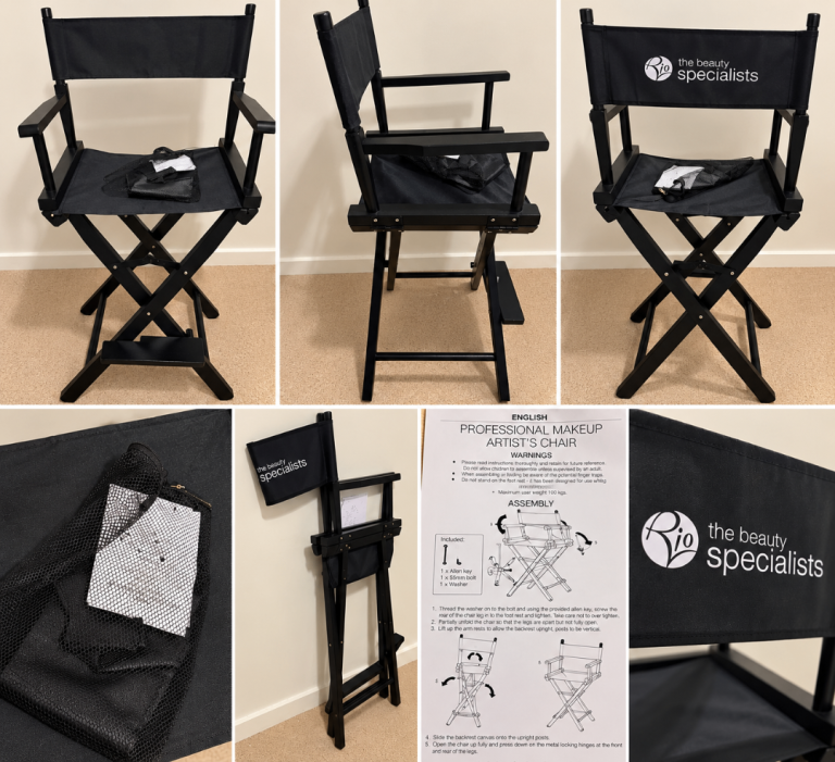 Professional Makeup Artist Chair 