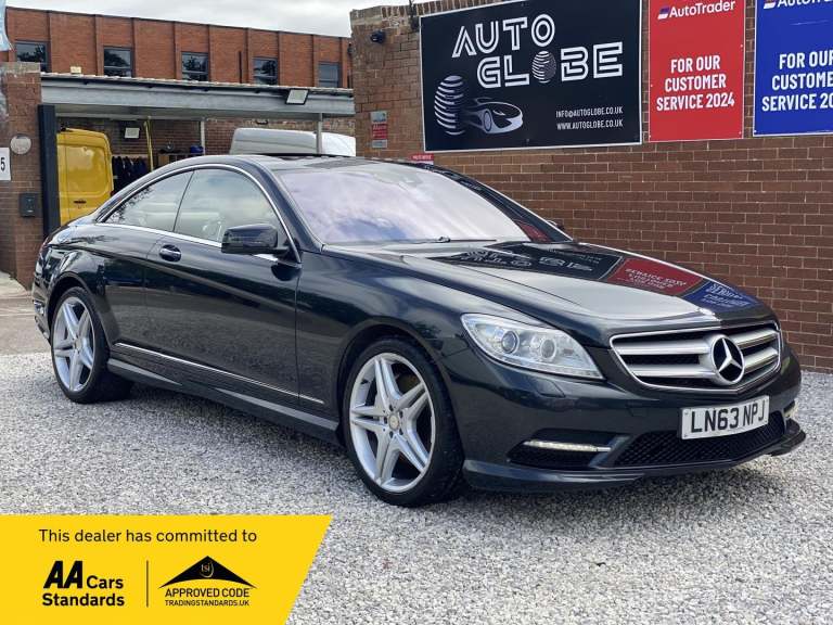 2013 Mercedes-Benz CL 4.7 CL500 V8 BlueEfficiency G-Tronic+ Euro 5 (s/s) 2dr COUPE Petrol Automatic