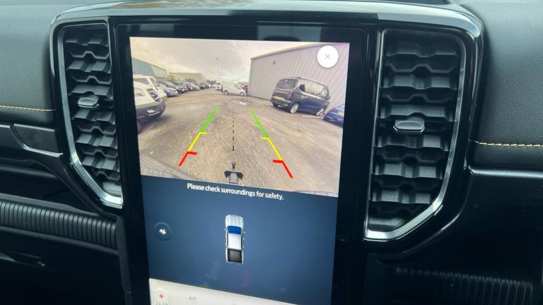 2023 Ford Ranger Pick Up Double Cab Wildtrak 2.0 EcoBlue 205 Auto PICK UP DIESEL Automatic