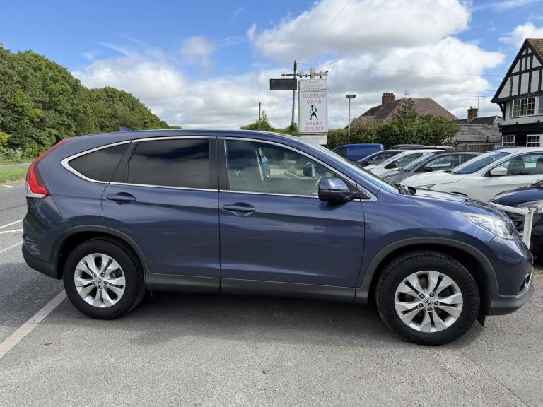HONDA CR-V 2.0 i-VTEC SE Blue Manual Petrol 2015