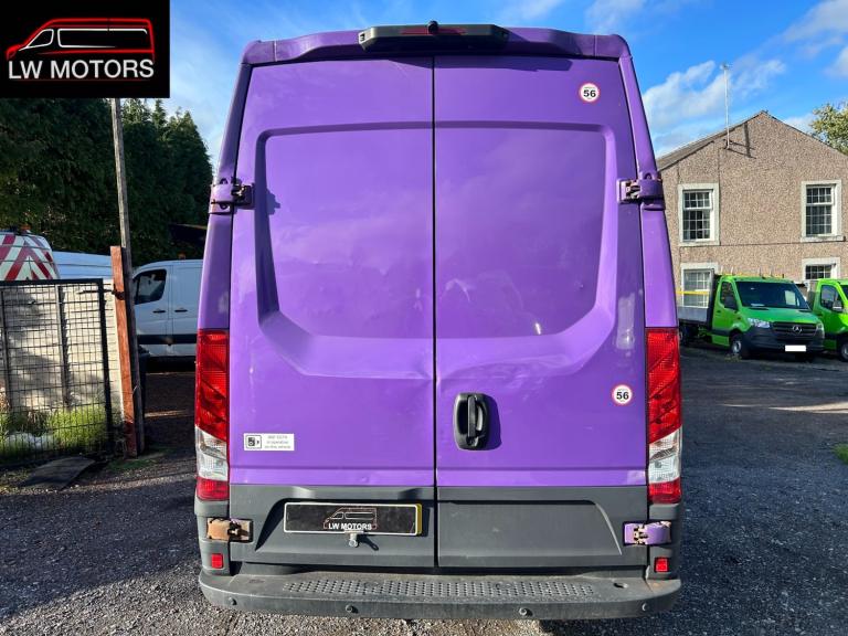 IVECO DAILY 50C15V L2H1 MWB PANEL VAN 2018 67 REG EURO 6