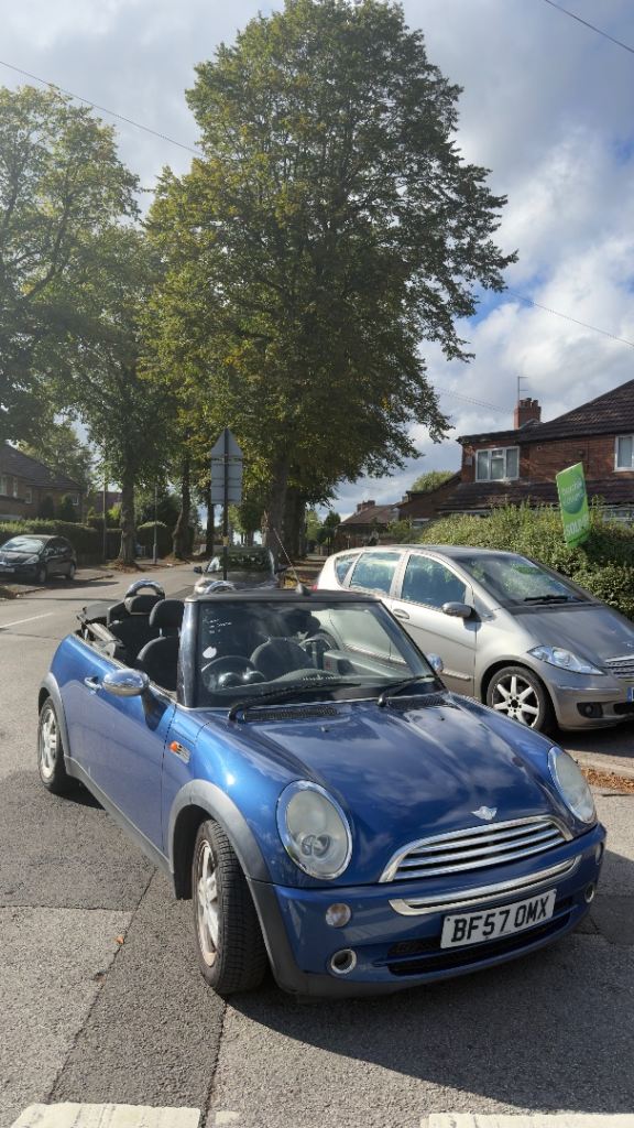 Mini, CONVERTIBLE, Convertible, 2007, Manual, 1598 (cc), 2 doors