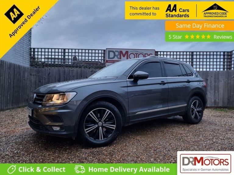 2018 Volkswagen Tiguan 2.0 TDI SE Navigation SUV 5dr Diesel DSG Euro 6 (s/s) (15
