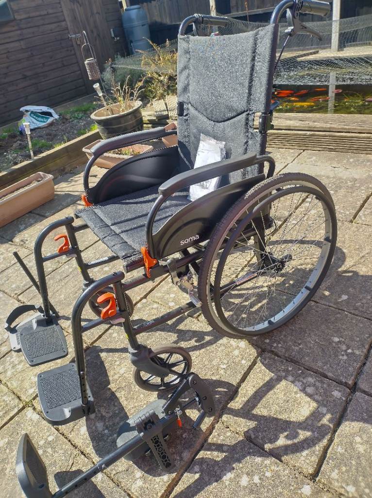Comfortable Manual Wheelchair - excellent Condition